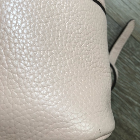 Kate Spade Pink Leather Backpack in EUC - Picture 7 of 8